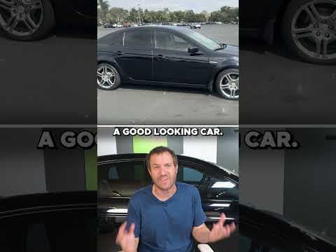 The 2005 Acura TL Was Peak Acura