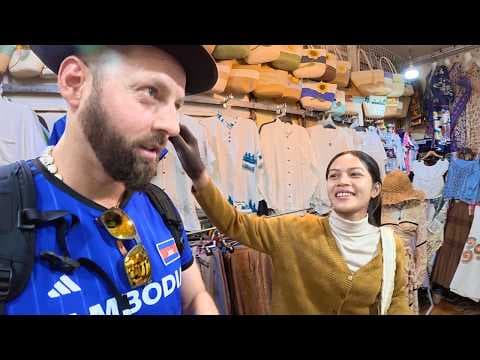 $200 Glorious Pork Sausage Necklace Quest 🇰🇭