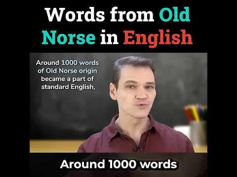 Words from Old Norse in English