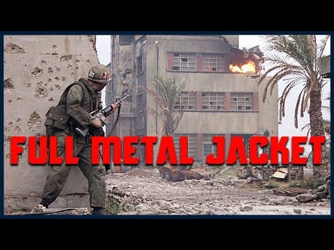 Vietnam in England: The Story Behind Kubrick’s Massive Set | Full Metal Jacket
