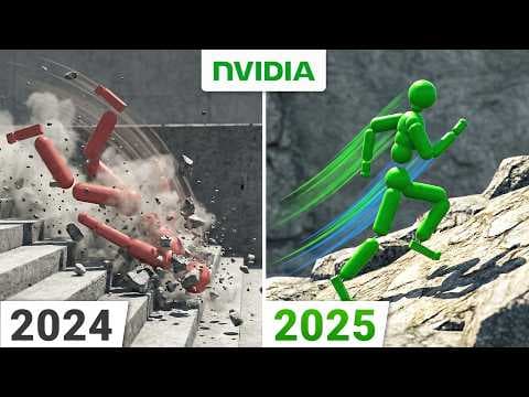 NVIDIA’s AI Finally Solved Walking In Games