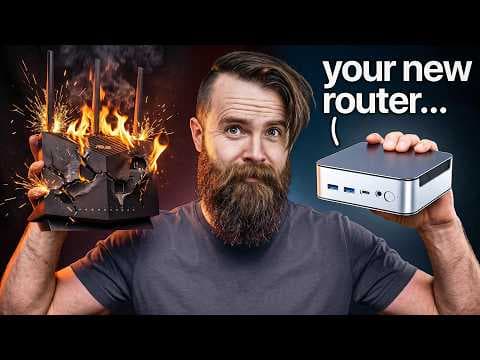 your home router STILL SUCKS!! (use OPNsense instead)