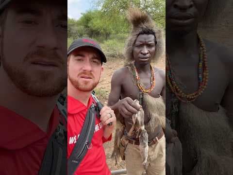 I Spent a Day with the World's Last Hunter-Gatherer Tribe