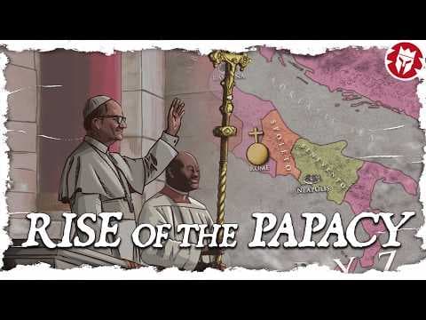 How the Popes Survived the Fall of the Western Roman Empire