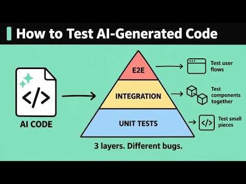 How to Test Your Code (Even When AI Writes It)