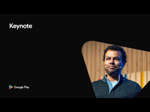 Keynote (Playtime 2025)