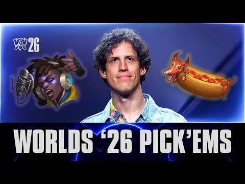 Worlds 2026 Pick’Ems and Crystal Ball Are Now LIVE
