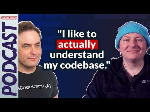 Lessons from 15,031 hours of coding live on Twitch with Chris Griffing [Podcast #214]