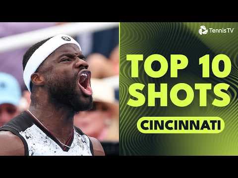 NO-LOOK WINNERS?! 😳 | Cincinnati 2026 Top 10 Shots & Rallies