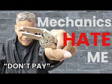 MECHANICS HATE Me for Sharing This Lawn Mower TRICK