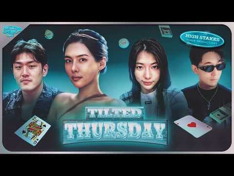 Britney, Big Mike, KGao & C Ye Play THE ANTE GAME - Commentary by Charlie Wilmoth