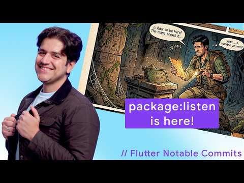 Flutter notable commits - July 2026