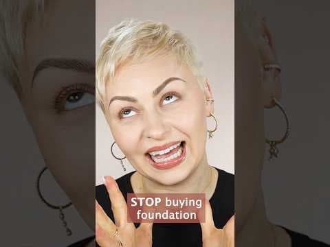 STOP. Before you buy ANOTHER foundation...