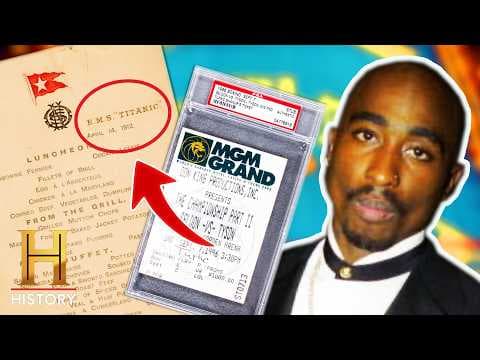 Titanic Artifact Makes for a DARK Discovery | History's Greatest Picks (S1)