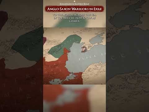 How Anglo-Saxons Became the Byzantine Emperor’s Bodyguards