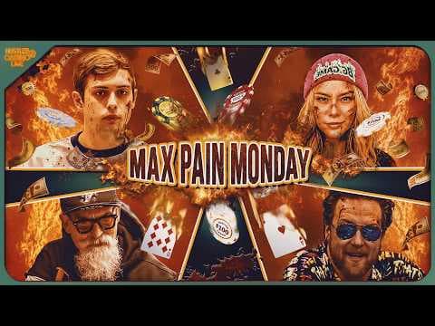3Coin, Frankie C, Raver & Sashimi Play MAX PAIN MONDAY! Commentary by Charlie Wilmoth