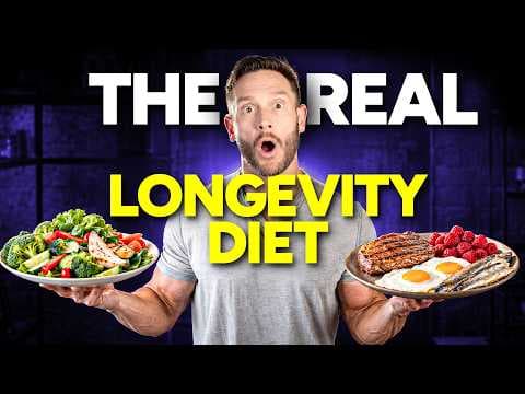 The True Best Diet for Longevity has Been Discovered (and it’s not a blue zone)
