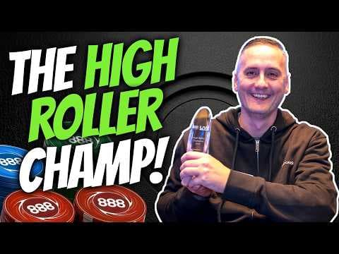 TOP 5 Hands from the 888poker London High Roller!