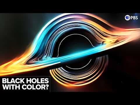 Do Black Holes Have to Be Black?