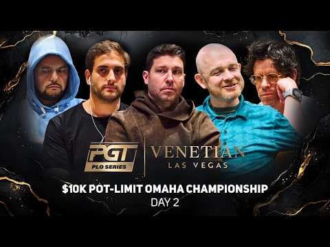 Jeremy Ausmus & Bryce Yockey Headline PGT PLO Series $10K Championship!