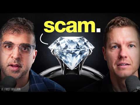 The dark rise and fall of the diamond industry
