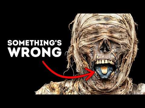 Archaeologists Found a Terrifying Burial in Egypt - Truly Disturbing