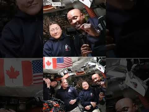 'We're all explorers at heart': Artemis II crew on day four of trip to the moon