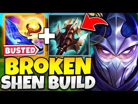 I FOUND THE MOST BROKEN SHEN BUILD!