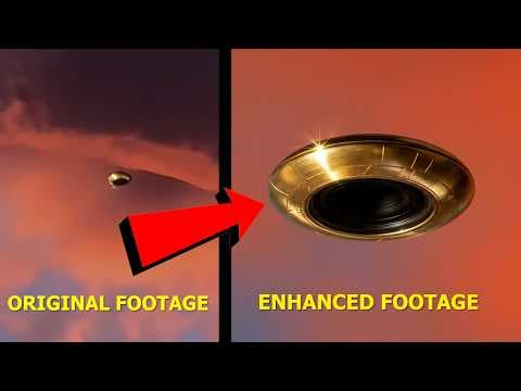 Clear UFO Videos That Will Unhinge Everything You Thought You Knew!