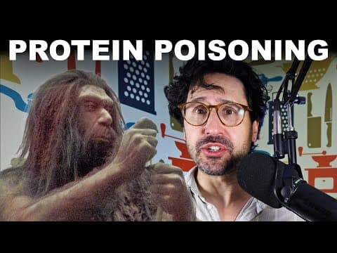 Protein toxicity and the Neanderthal fat factory (don't call me that)