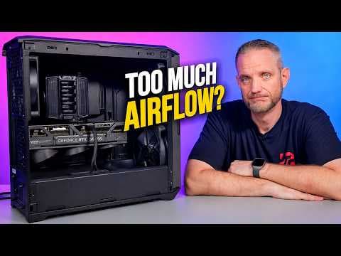 Is It Possible To Have Too Much Airflow?? Interesting Results!