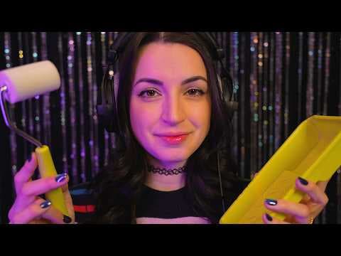ASMR | Just Paint Rolling Your Face (Infinitely Loopable for Longer Enjoyment!)