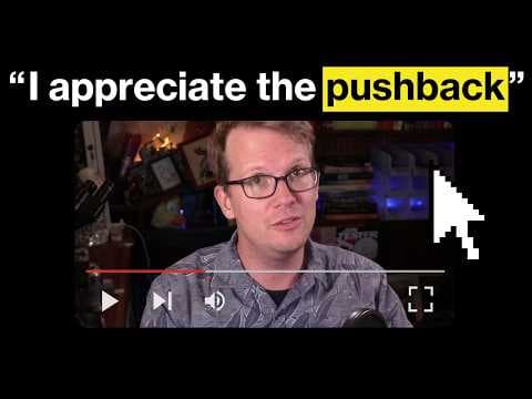 Let's talk about YouTubers using AI