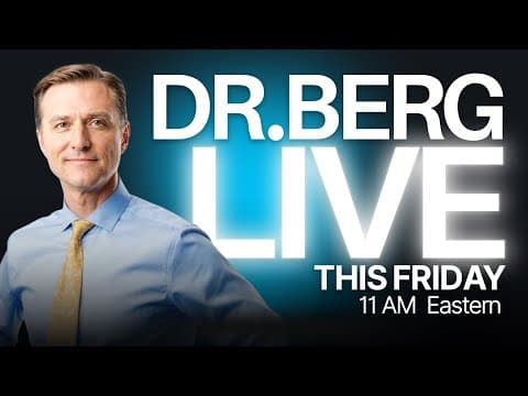 The Dr. Berg Show LIVE - April 3, 2026