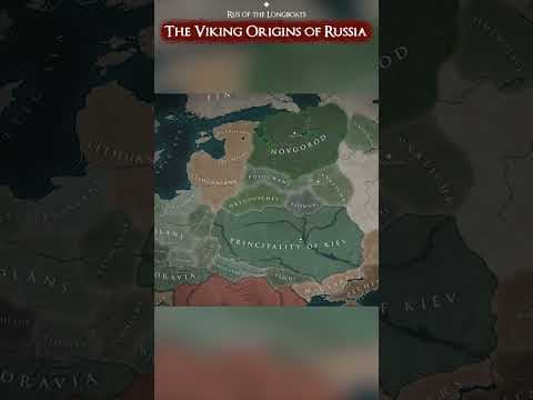 How the Vikings Founded Russia and Ukraine