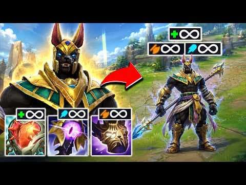 I invented a Nasus build where every stat scales infinitely (STACK LORD NASUS)