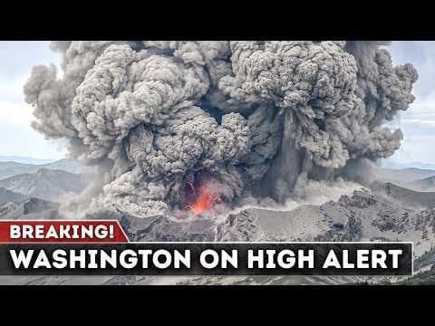 Mount St Helens in the US Could Blow Again