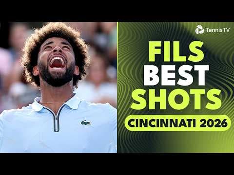 Arthur Fils' BEST Shots From His First Masters 1000 Title Run 🏆💫