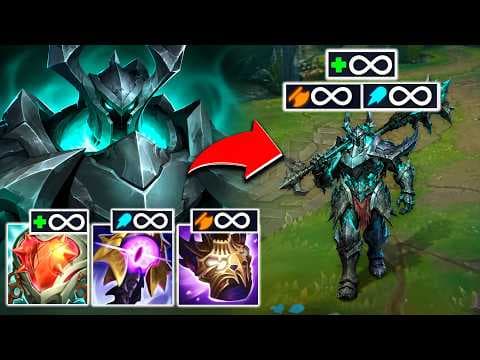 MORDEKAISER, BUT I HAVE INFINITE SCALING AP, AD, AND HEALTH! (STACK LORD MORDE)