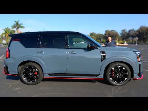 The 2026 Nissan Armada Nismo Is Weird and Hilarious