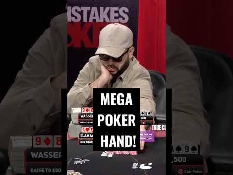 $1,700,000 POKER HAND ON HIGH STAKES POKER