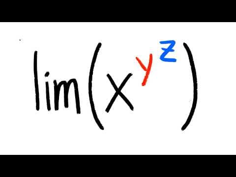 Let's talk about 0^0^0 (as a multi-variable limit)