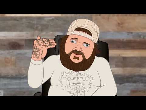Matty's Black Eye Moment - JRE Toons