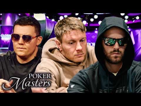 Poker Masters 2026 | Event #1 $10K No-Limit Hold'em - Day 1