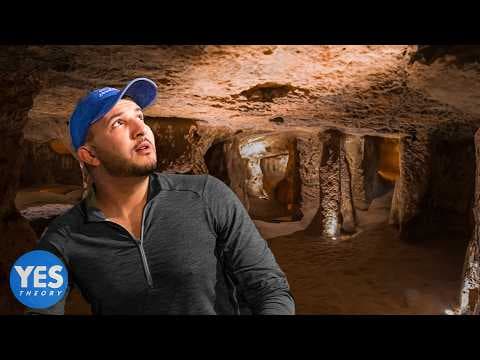 Why Does This Ancient 20,000 person Underground City Exist? (Derinkuyu)