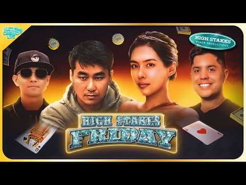 Rampage, Britney, Mariano, Turbo & Jasper Play HIGH STAKES $100/200 - Commentary by Raver