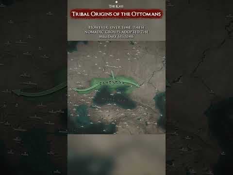 From Nomads to Empire: The Birth of the Ottoman Army