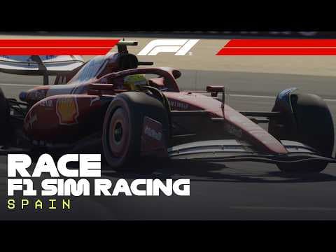 LIVE Race | 2026 F1 Sim Racing World Championship | Round 5: Spain