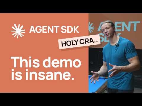 Insane Claude Agent SDK Demo - See it to believe it