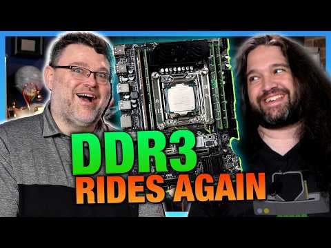 DDR3 Rides Again, ft. Wendell of Level1 Techs